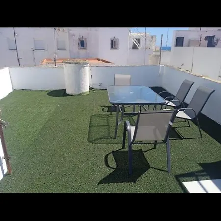 Abril Con Terraza Коніль-де-ла-Фронтера