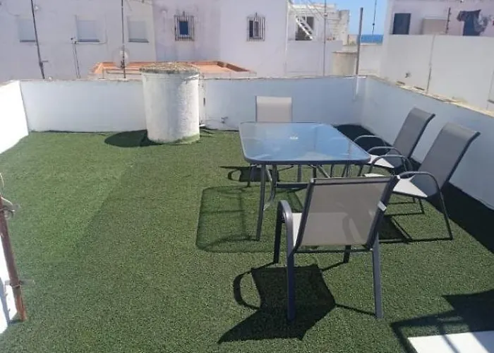 Abril Con Terraza Conil De La Frontera